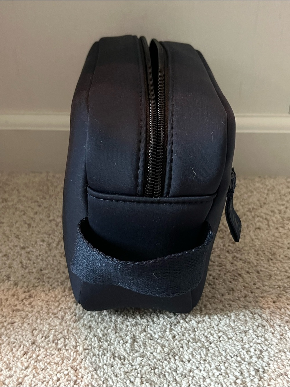 SAUVAGE by Christian Dior Men’s Cologne , Black Travel Bag, Not Used - Picture 7 of 8